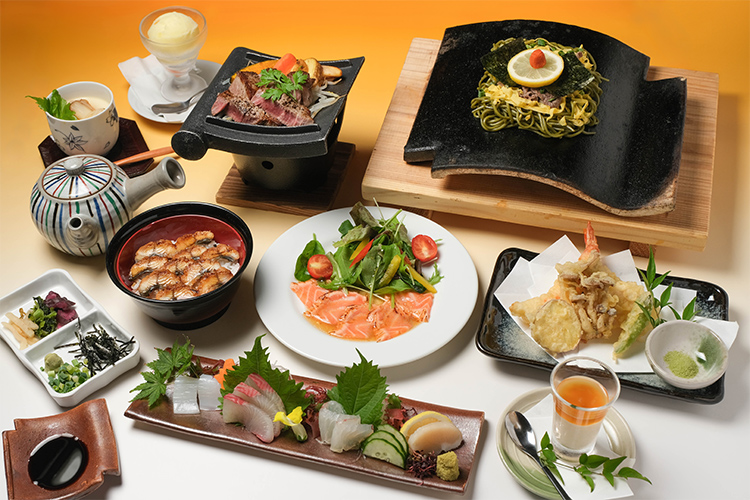 会席料理 6,000円