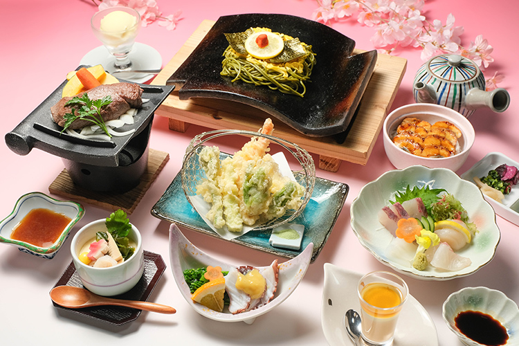 会席料理 6,000円