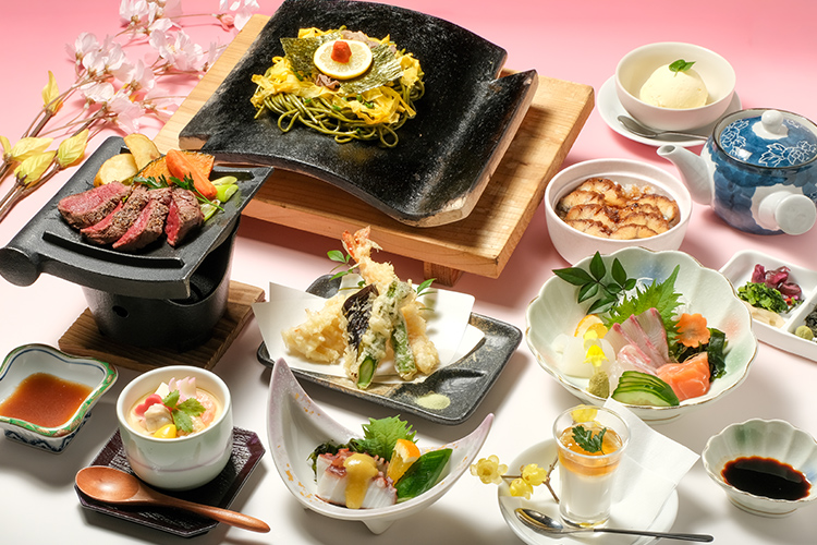 会席料理 6,000円