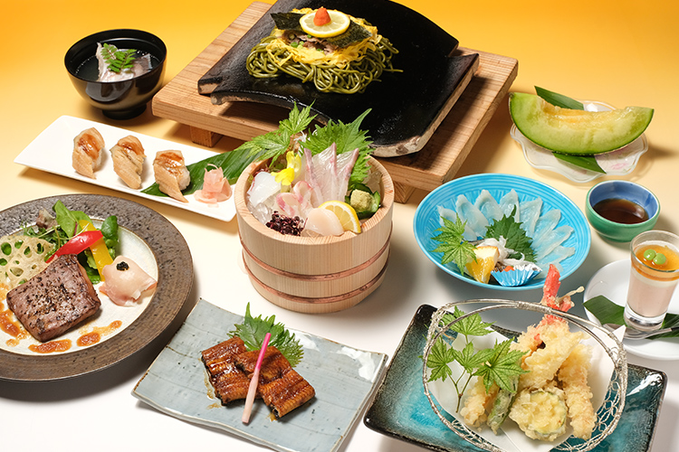 会席料理 プレミアム会席