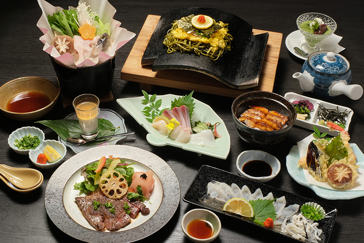 会席料理 8000円コース