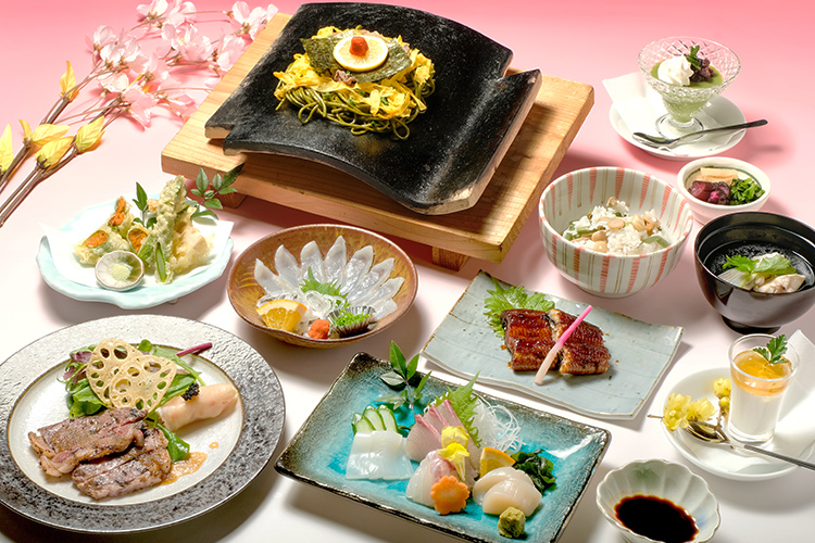 会席料理 8000円コース